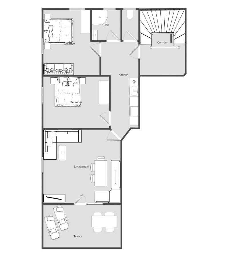 Appartement Gamper Brixen im Thale Exteriér fotografie