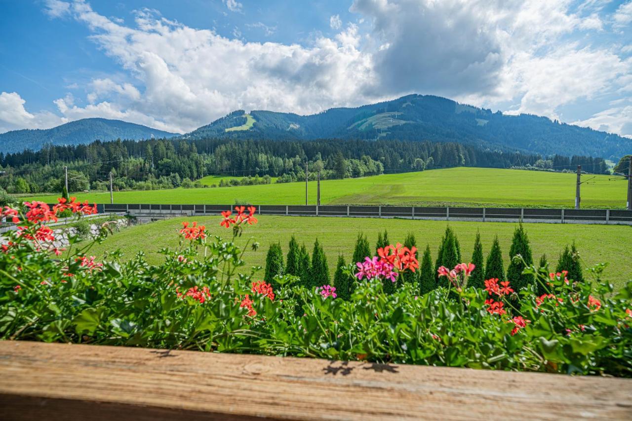 Appartement Gamper Brixen im Thale Exteriér fotografie
