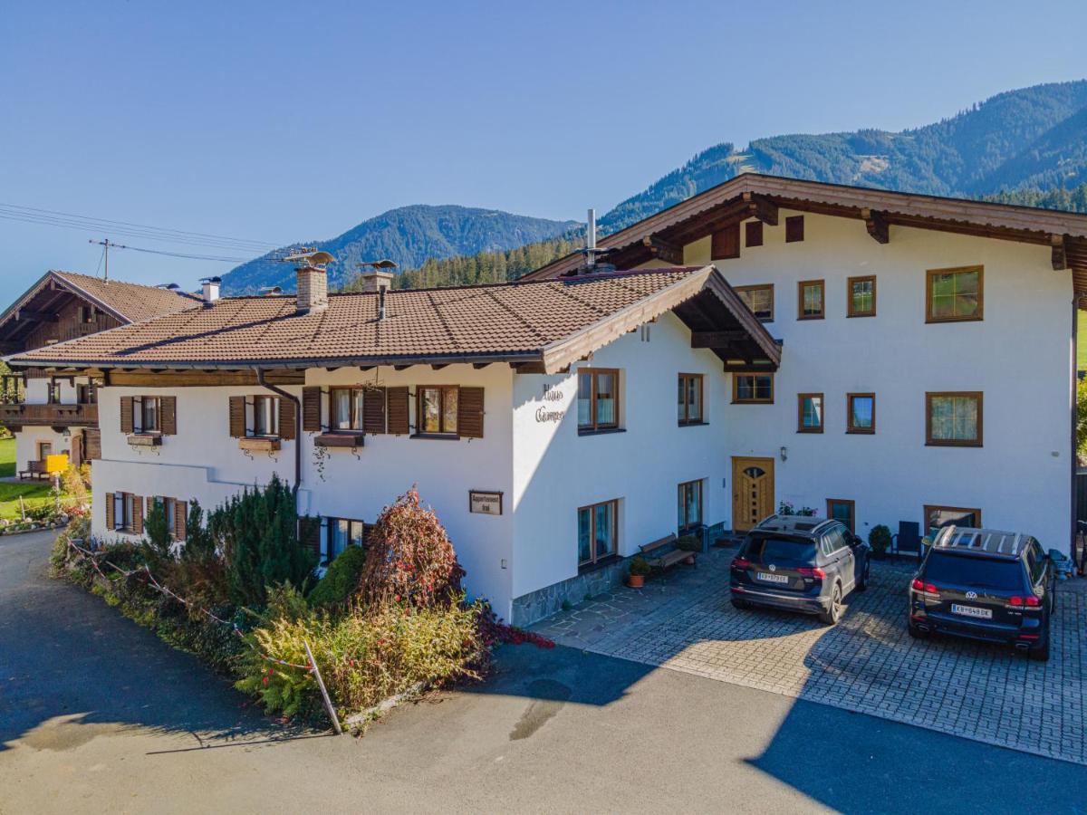 Appartement Gamper Brixen im Thale Exteriér fotografie