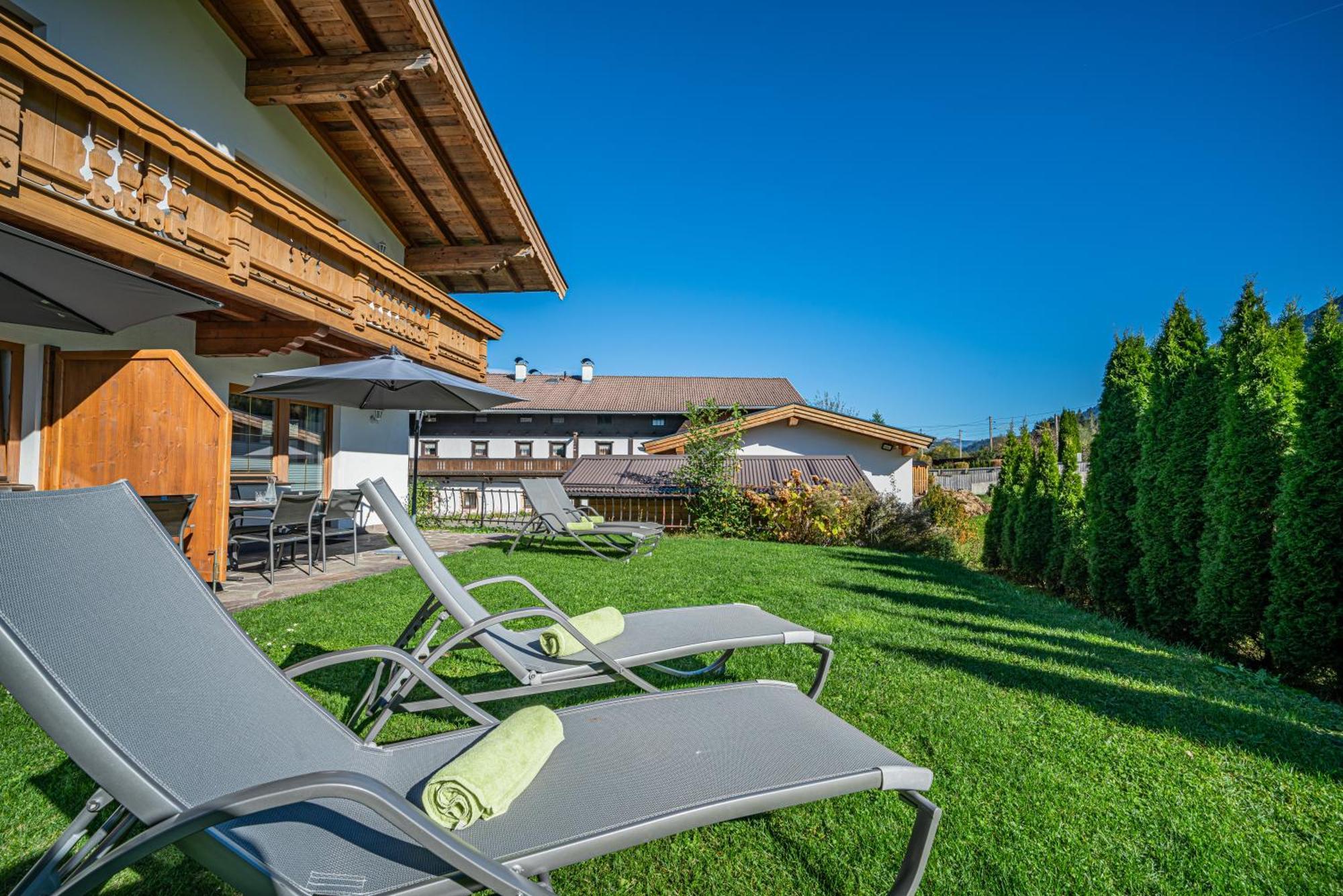 Appartement Gamper Brixen im Thale Exteriér fotografie